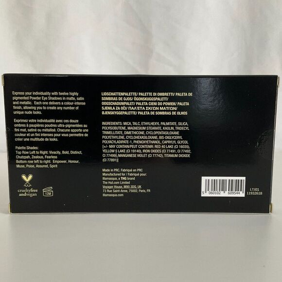 Illamasqua - Unveiled - Artistry Eyeshadow Palette - $50 - Brand New! - Picture 4 of 4